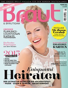 Braut Magazin Ausgabe 5 (August) 2014