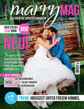 marryMAG Magazin 01-2014